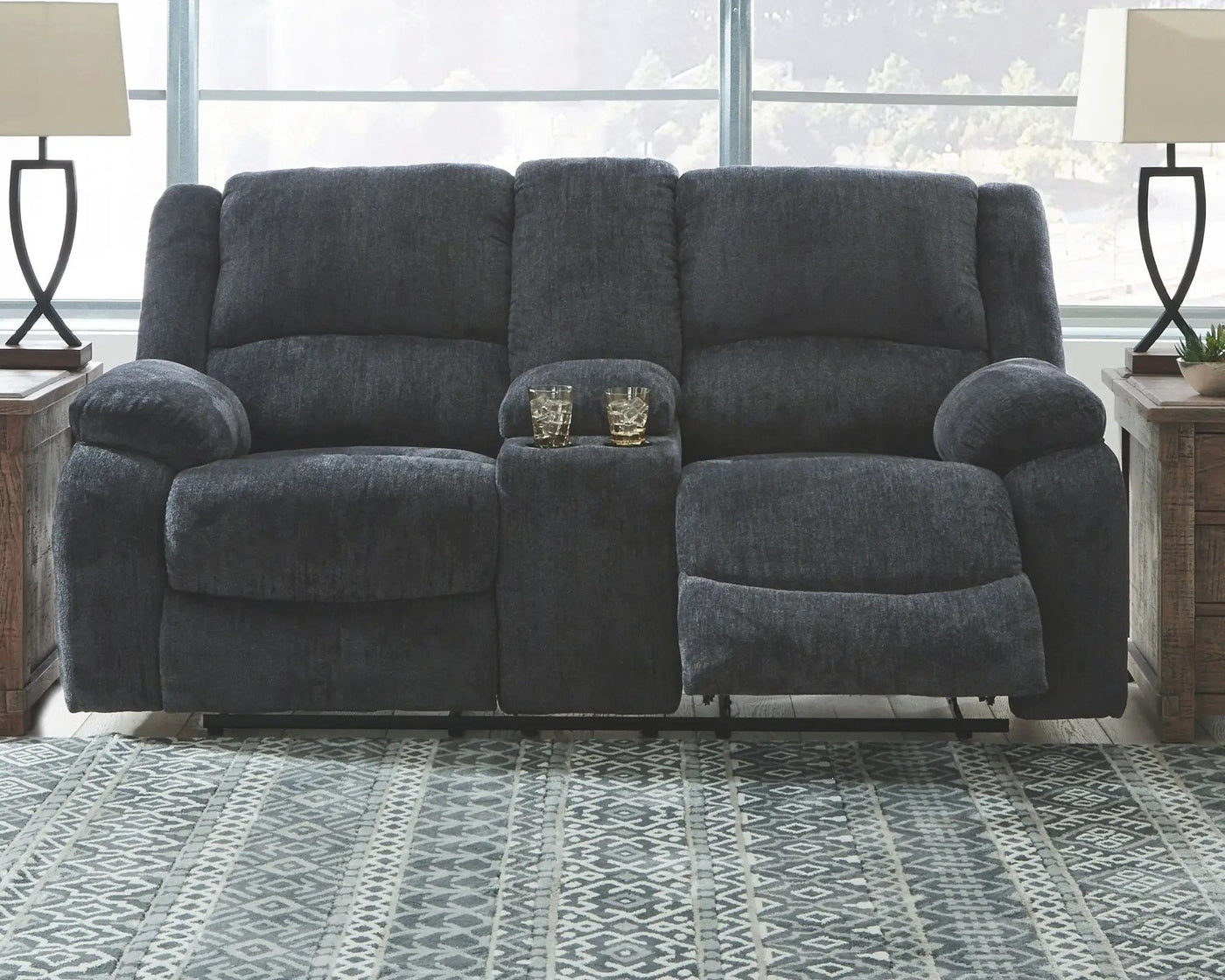 Draycoll - Reclining Living Room Set by Unique Piece Furniture