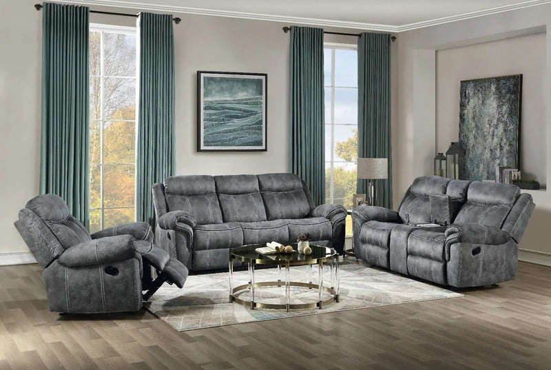 Zubaida - Sofa w/USB Dock & Console(Motion) by Unique Piece Furniture