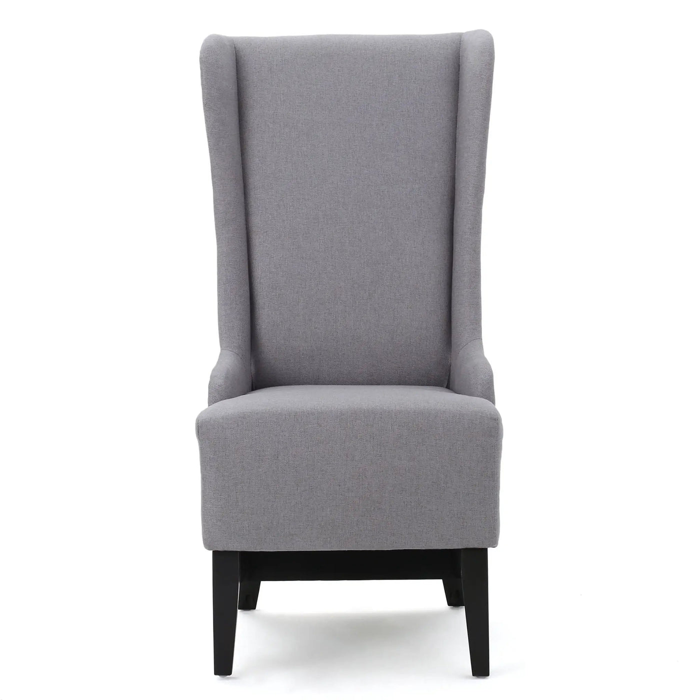 Alight Upholstered Dining Chair With High Back And Birch Wood Legs by HouseOfZazla