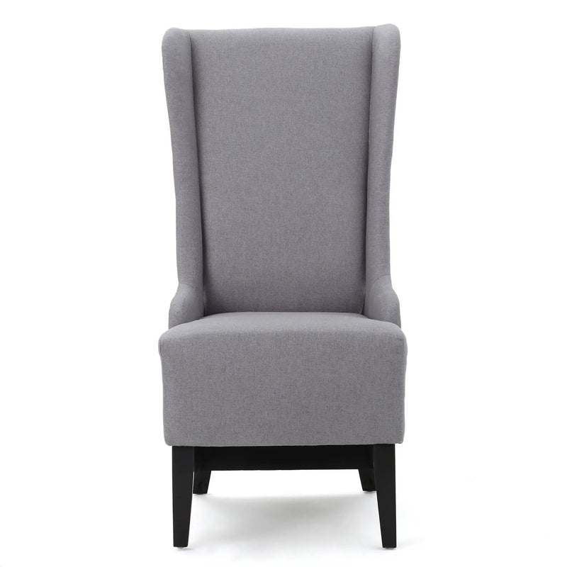 Alight Upholstered Dining Chair With High Back And Birch Wood Legs by HouseOfZazla