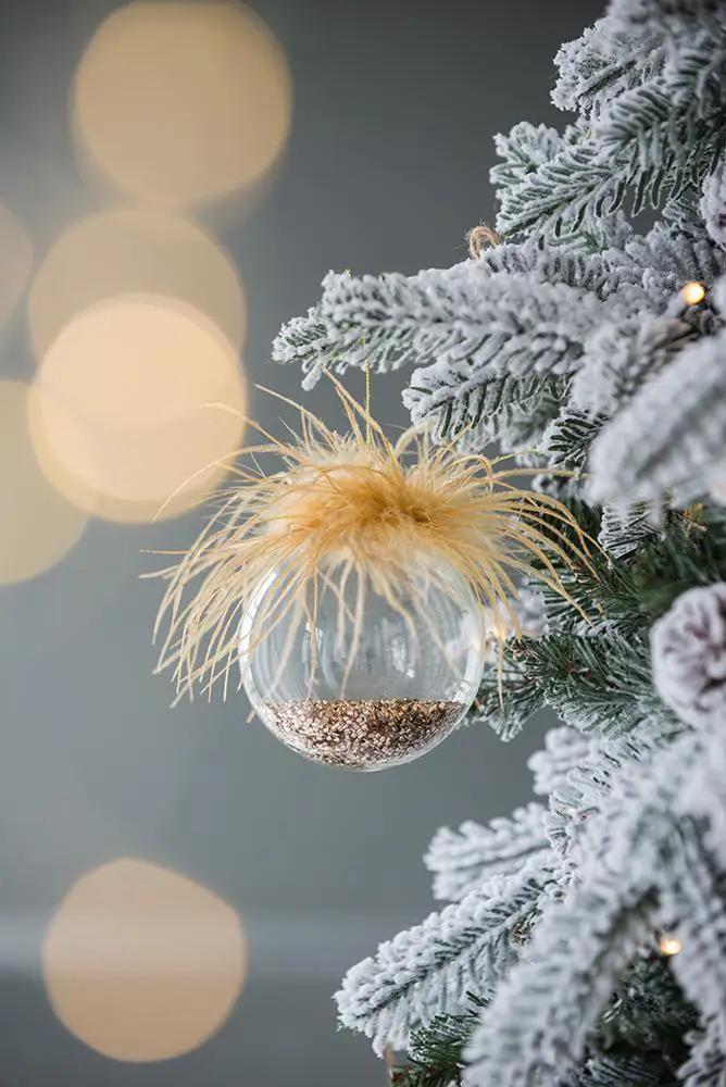 Christmas Ball Ornaments Decorative Hanging Ball Christmas Tree Ornaments For Holiday by Unique Piece Furniture