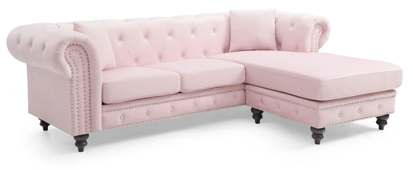 Nola - Luxurious Design Sofa Chaise by Unique Piece Furniture