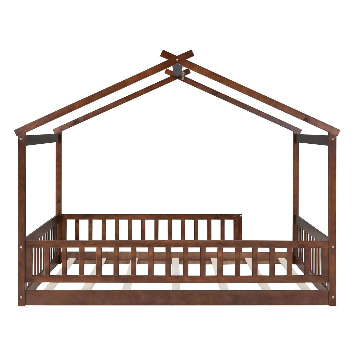 Bed House Bed Frame With Fence by Unique Piece Furniture