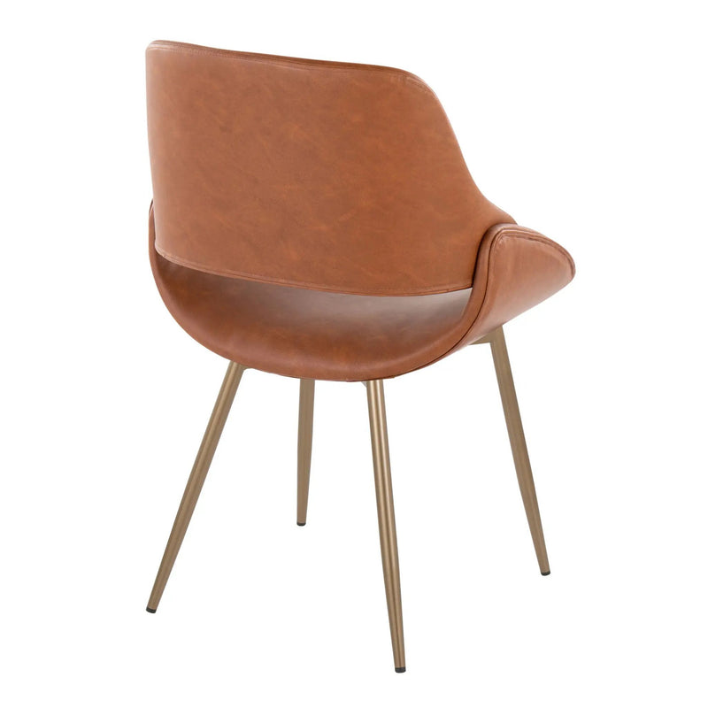 Fabrico - Contemporary Chair (Set of 2) by HouseOfZazla