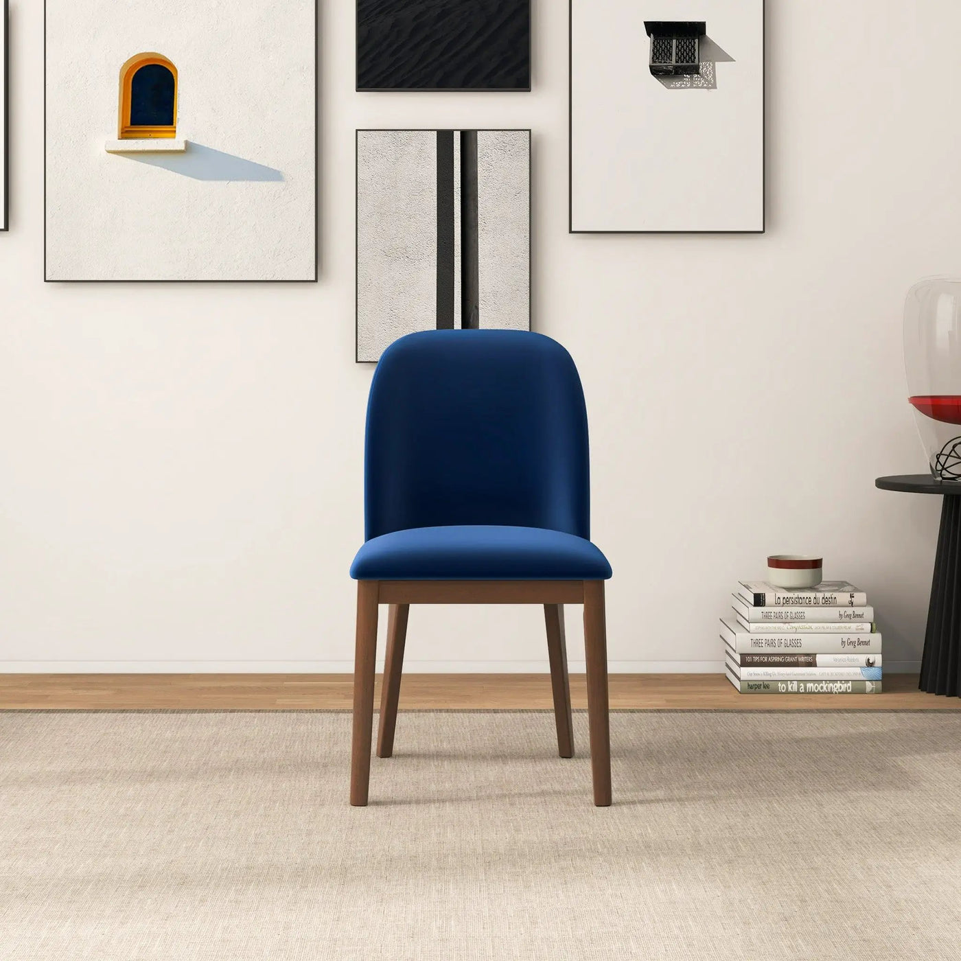 Kaitlyn - Comfort Dining Chair (Set of 2) by HouseOfZazla