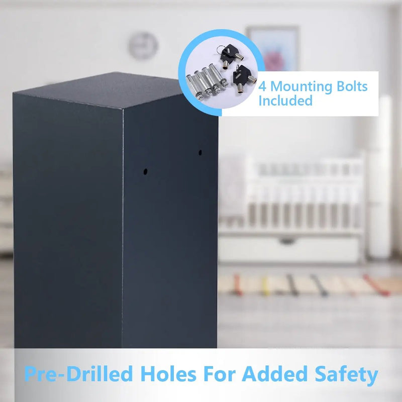 Digital Safe Box with 2 Doors by DirectDeals