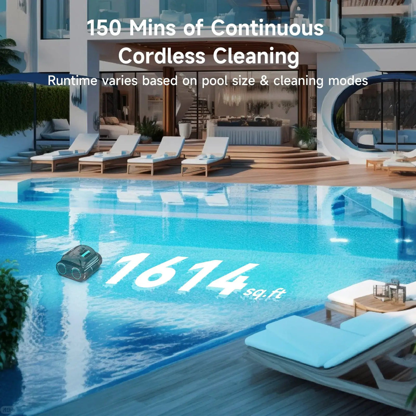 WYBOT Full Pool Solution Bundle-C1 & F1 by WYBOT