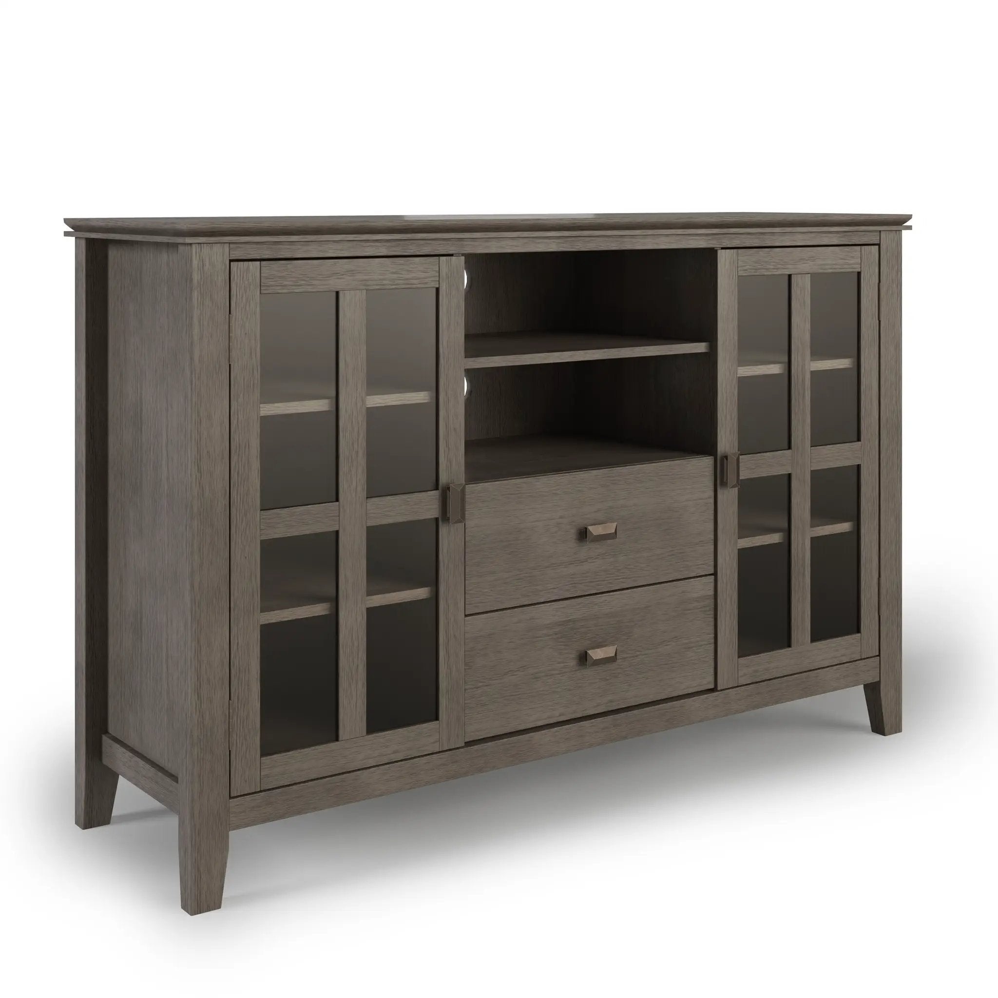 Artisan - Handcrafted, Tall TV Media Stand by Unique Piece Furniture