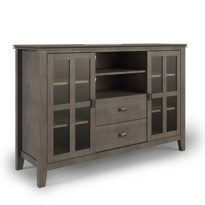 Artisan - Handcrafted, Tall TV Media Stand by Unique Piece Furniture