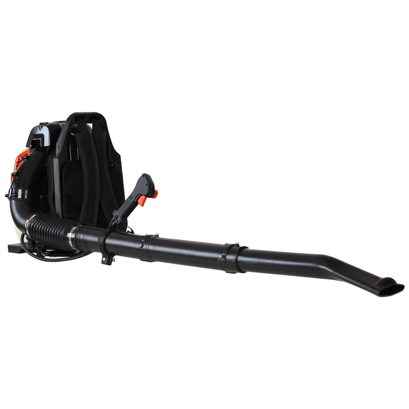 Powerful 76Cc 4 Stroke Gasoline Blower Epa Compliant Red Plastic - Red by HouseOfZazla