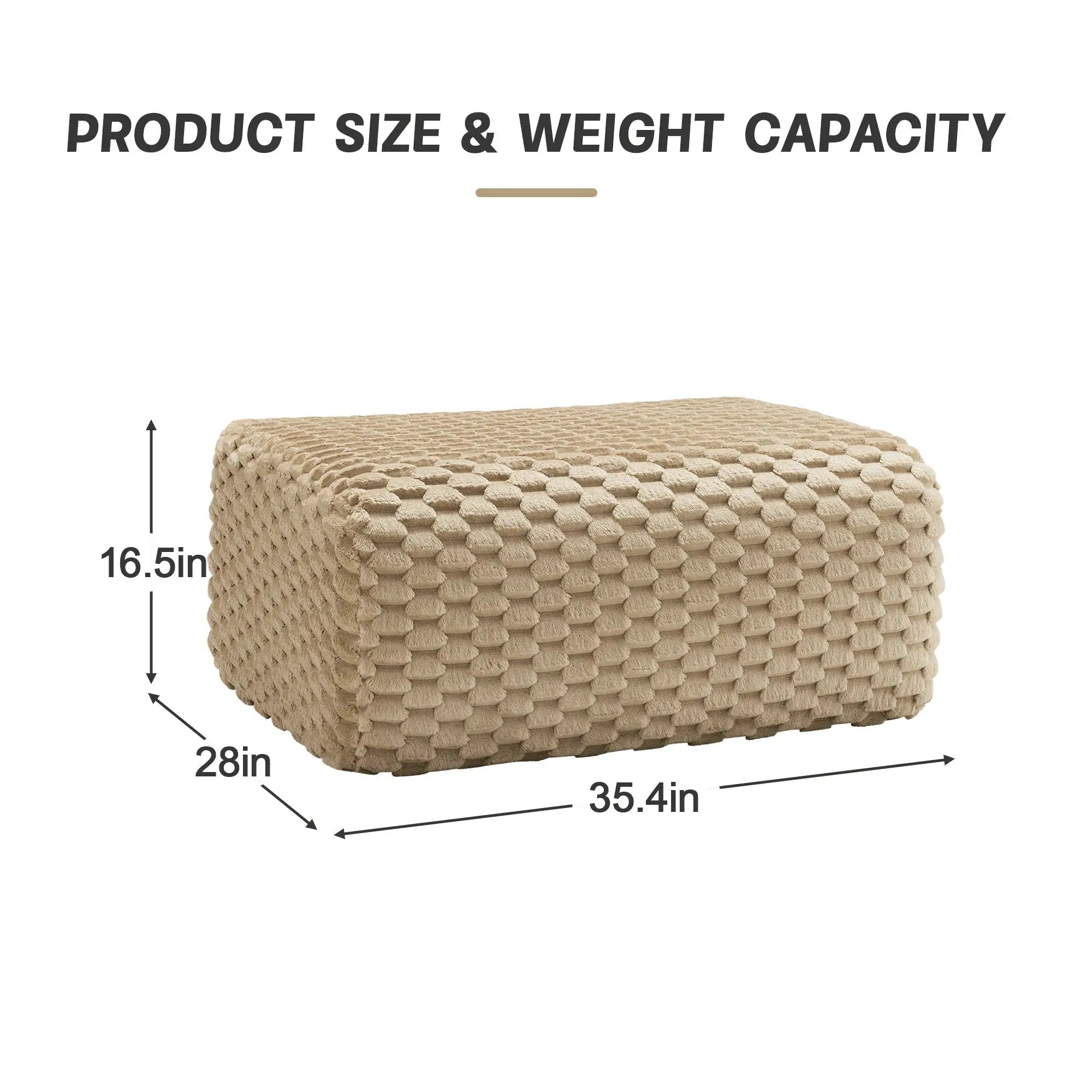 Ottoman Flannelette Fabric - Light Camel by HouseOfZazla