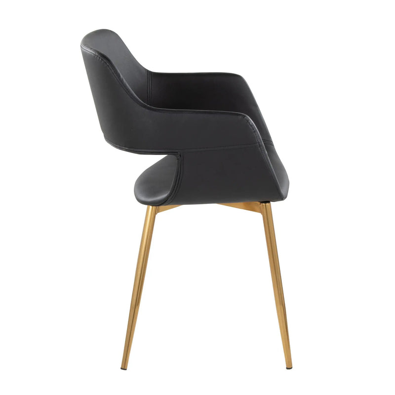 Margarite - Contemporary Versatile Dining Chair (Set of 2) by Unique Piece Furniture