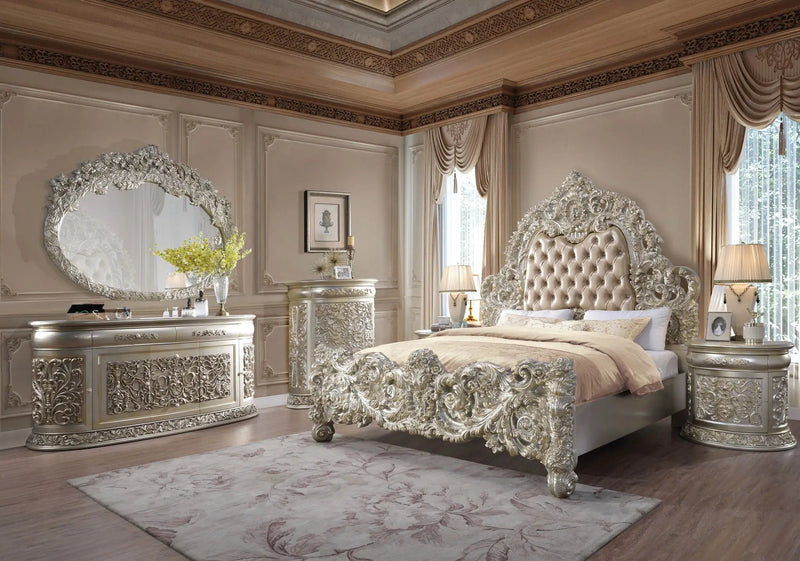Sorina - Dresser - Antique Gold by Unique Piece Furniture