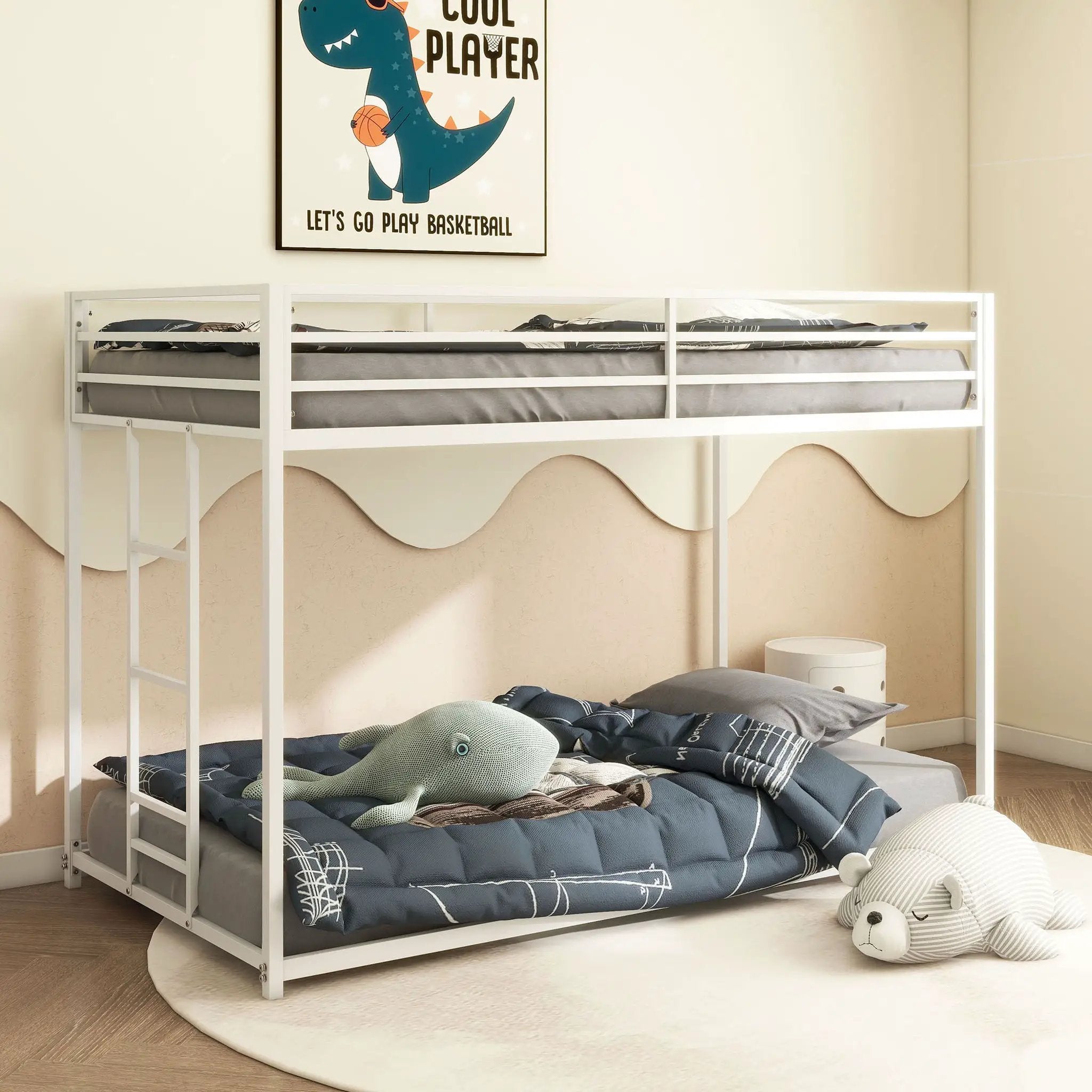 Adam - Metal Bunk Bed by Unique Piece Furniture