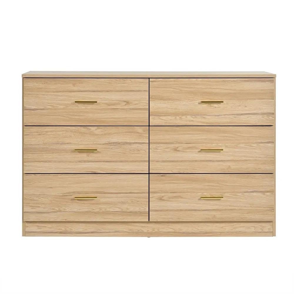 Modern 6-Drawer Dresser by HouseOfZazla