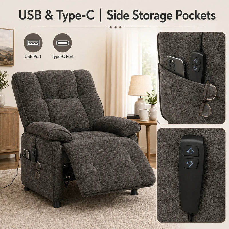 Basic Electric Recliner by HouseOfZazla