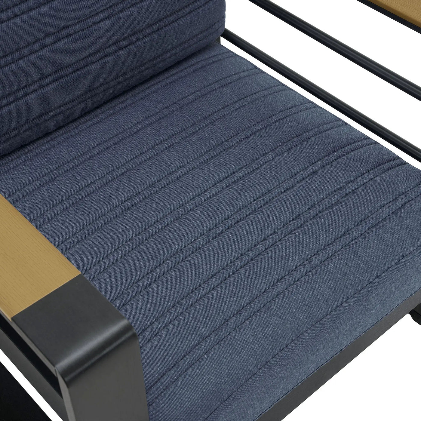 Giovanna Club Chair Set With Aluminum Frame by HouseOfZazla