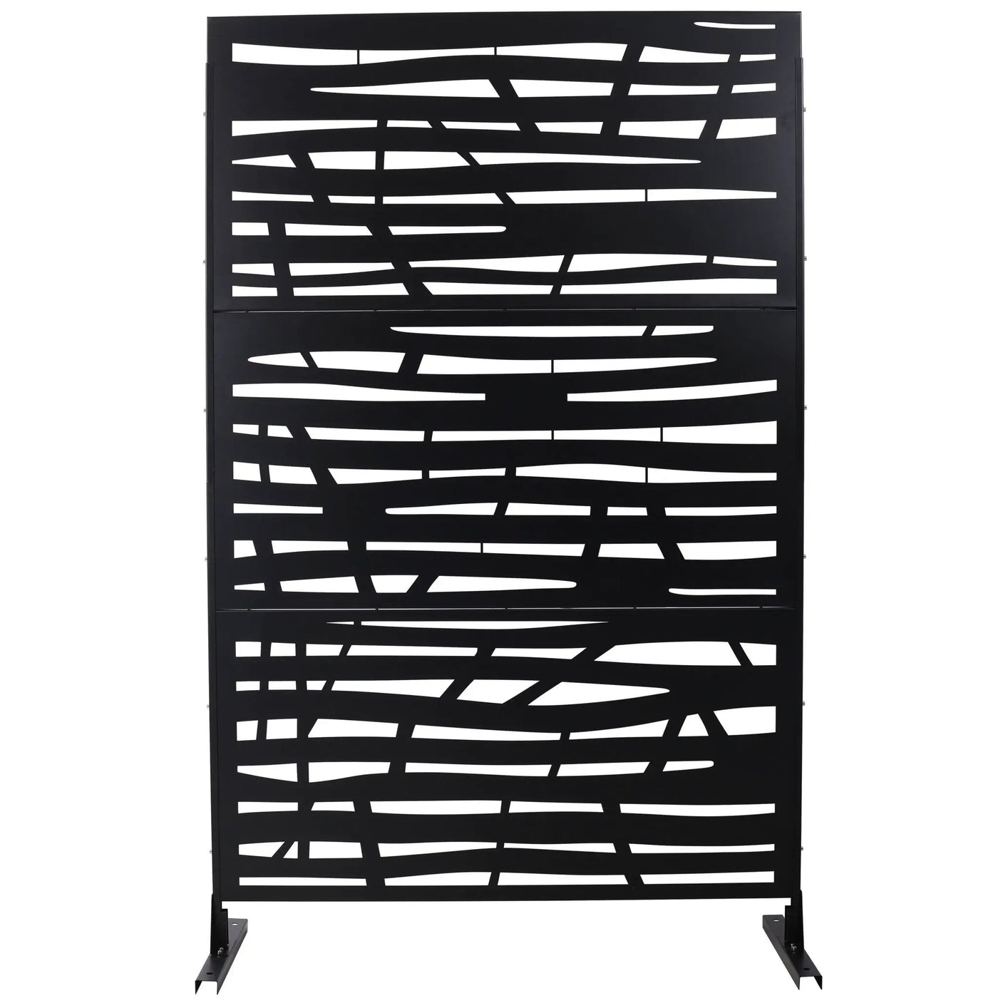 Outdoor & Indoor Privacy Screen Metal Privacy Screen by HouseOfZazla