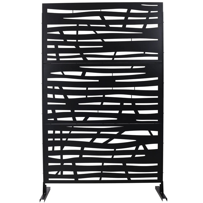 Outdoor & Indoor Privacy Screen Metal Privacy Screen by HouseOfZazla
