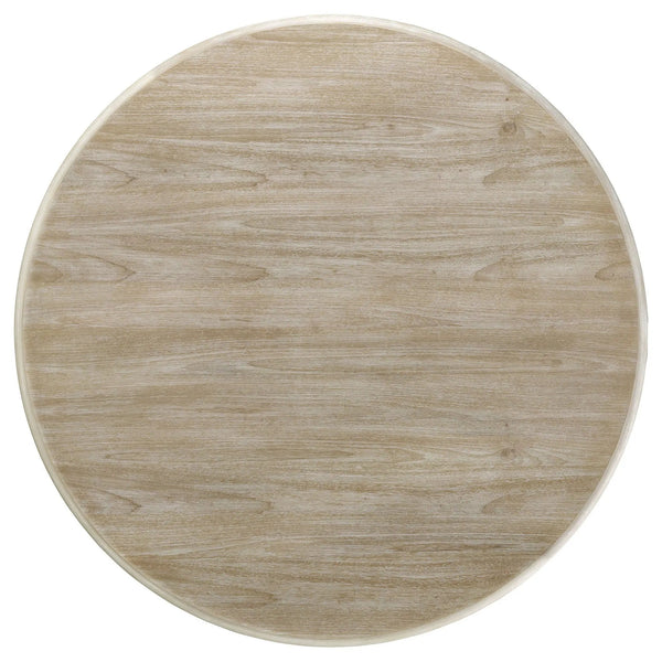Trofello 5-piece Round Dining Table Set White Washed, photo 2 of 7