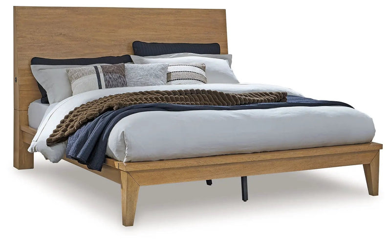 Sherbana - Panel Bed by Unique Piece Furniture