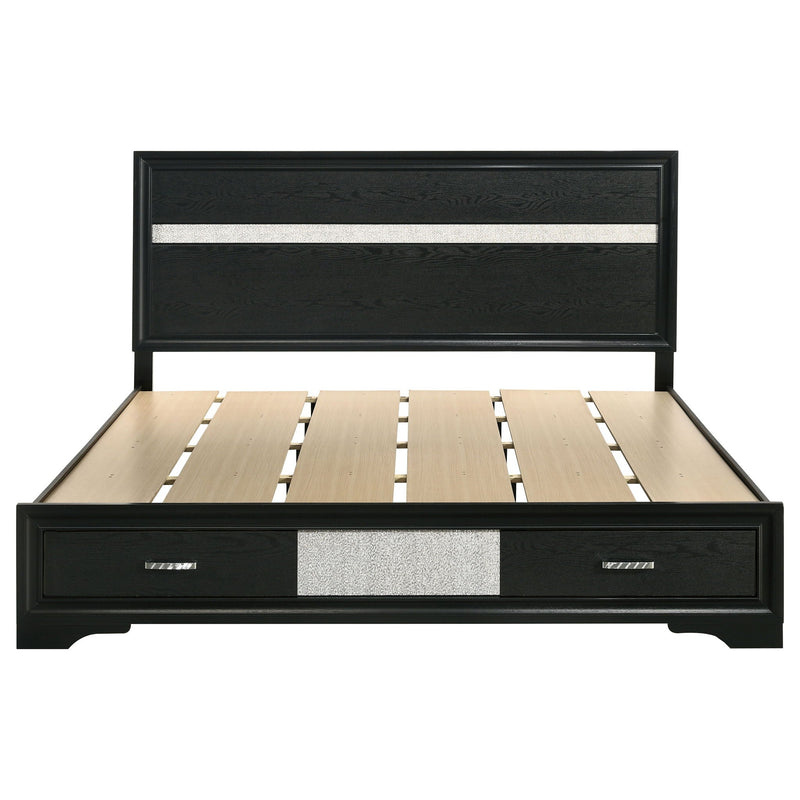 Annie - Panel Bed by HouseOfZazla