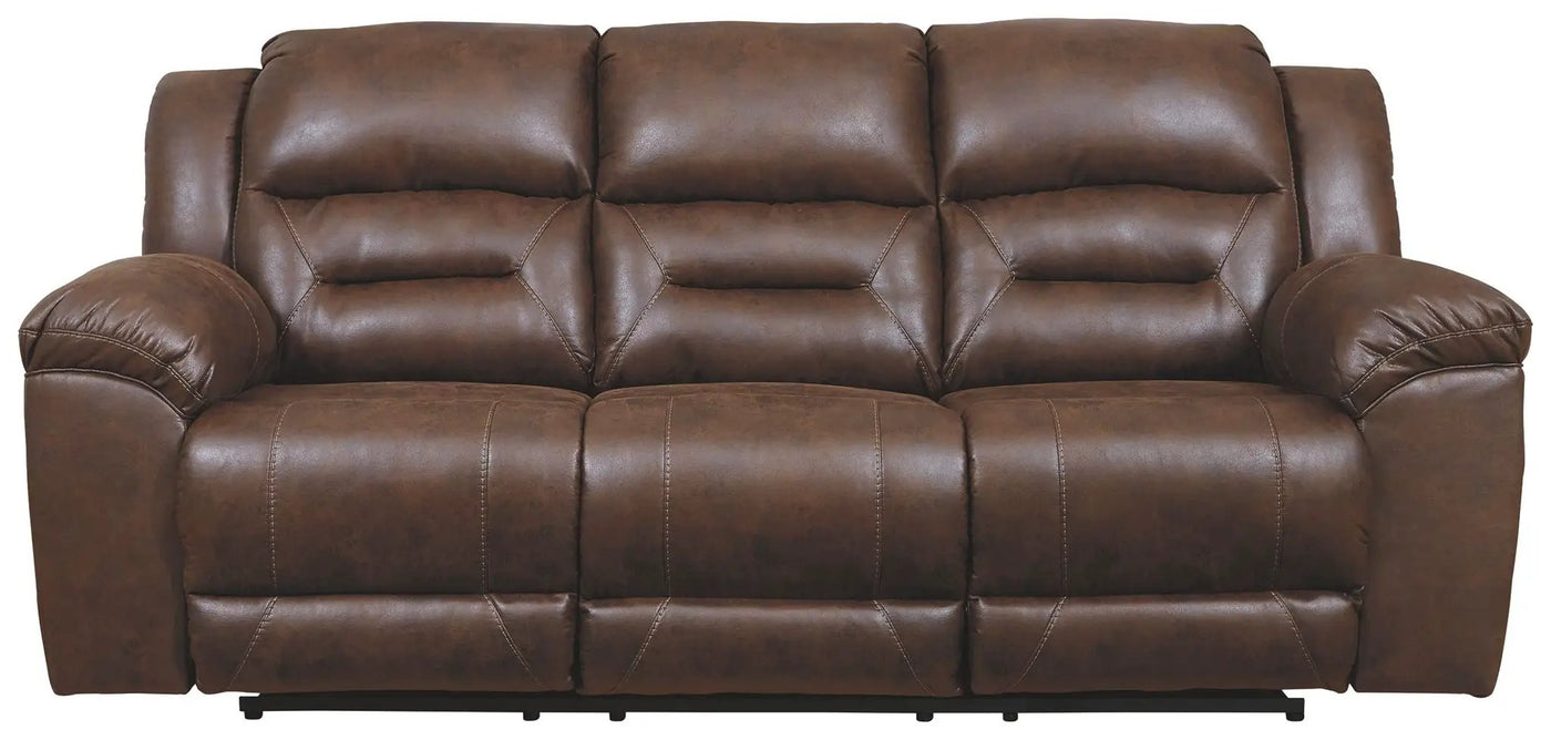 Stoneland - Reclining Sofa by Unique Piece Furniture