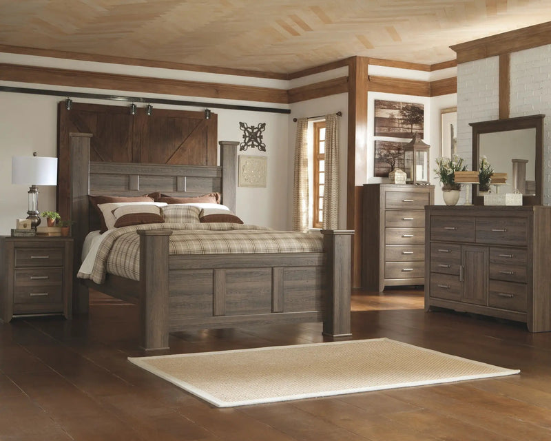 Juararo - Poster Bedroom Set by Unique Piece Furniture
