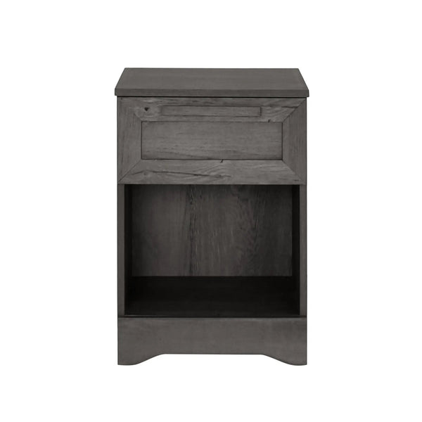 Broxon Rustic Drawer Nightstand