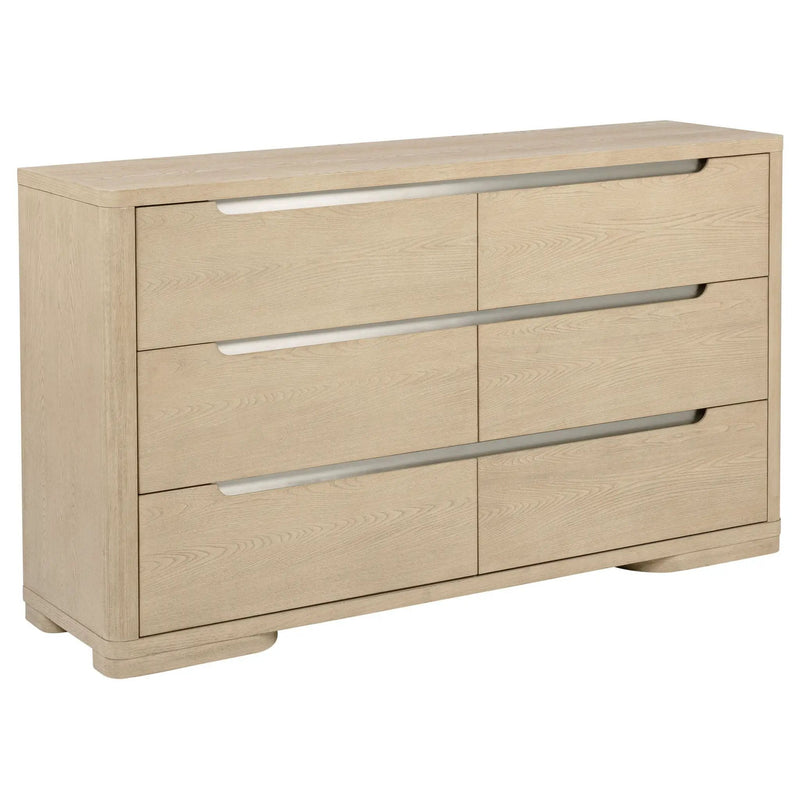 Ladera 5-piece Eastern King Bedroom Set Light Elm by Unique Piece Furniture