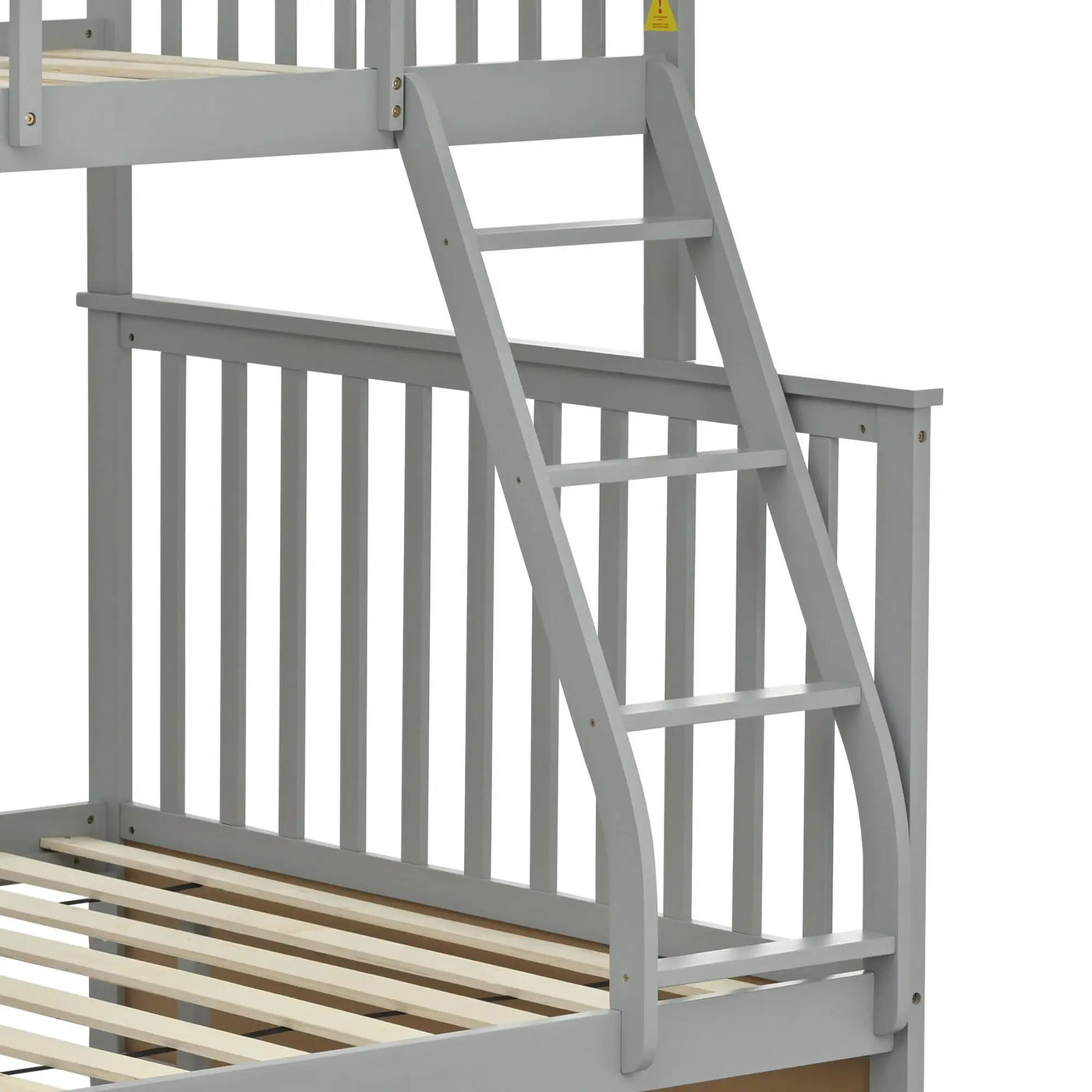 Bunk Bed With Ladder, And Safety Guard Rails by HouseOfZazla
