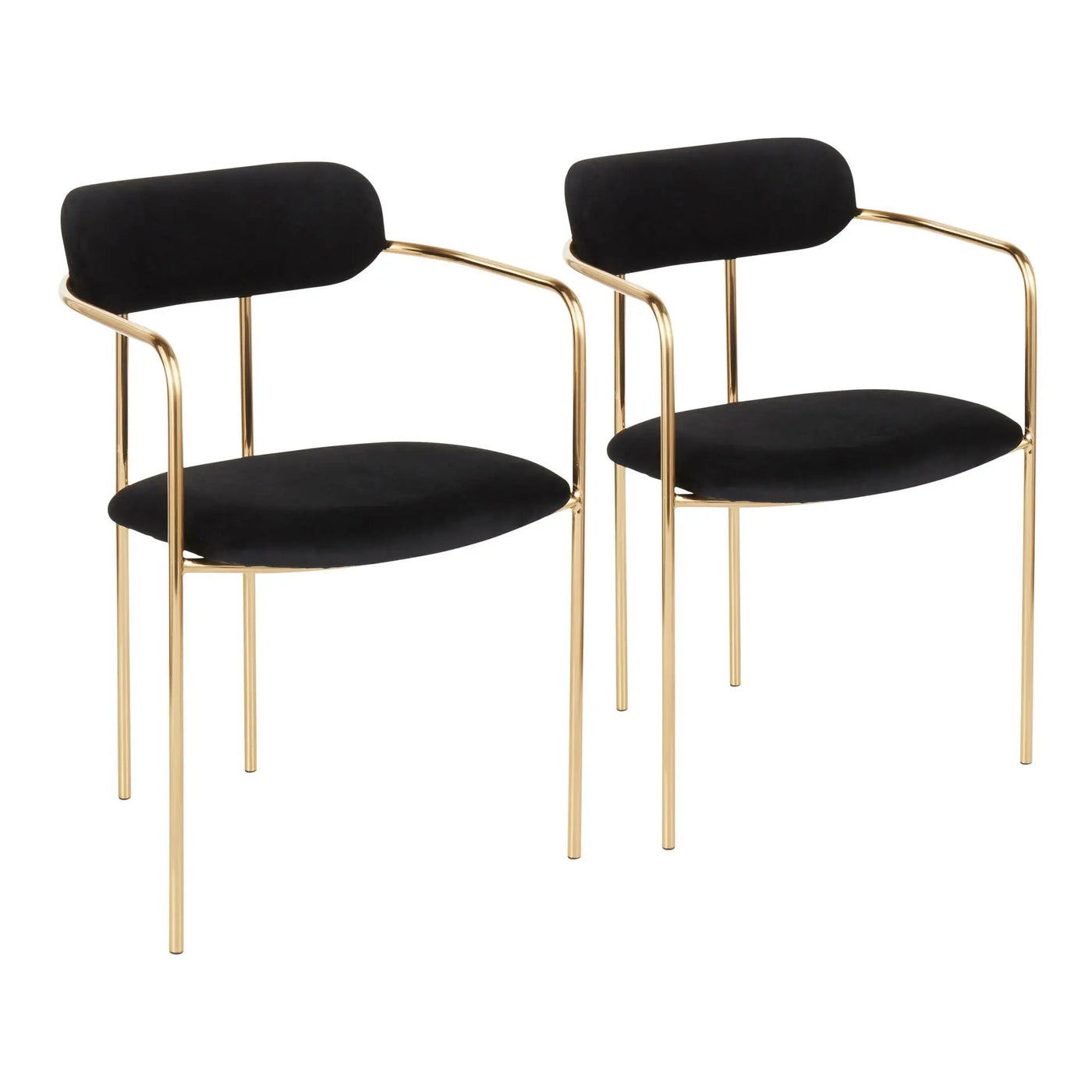 Demi - Contemporary Chair (Set of 2) by HouseOfZazla