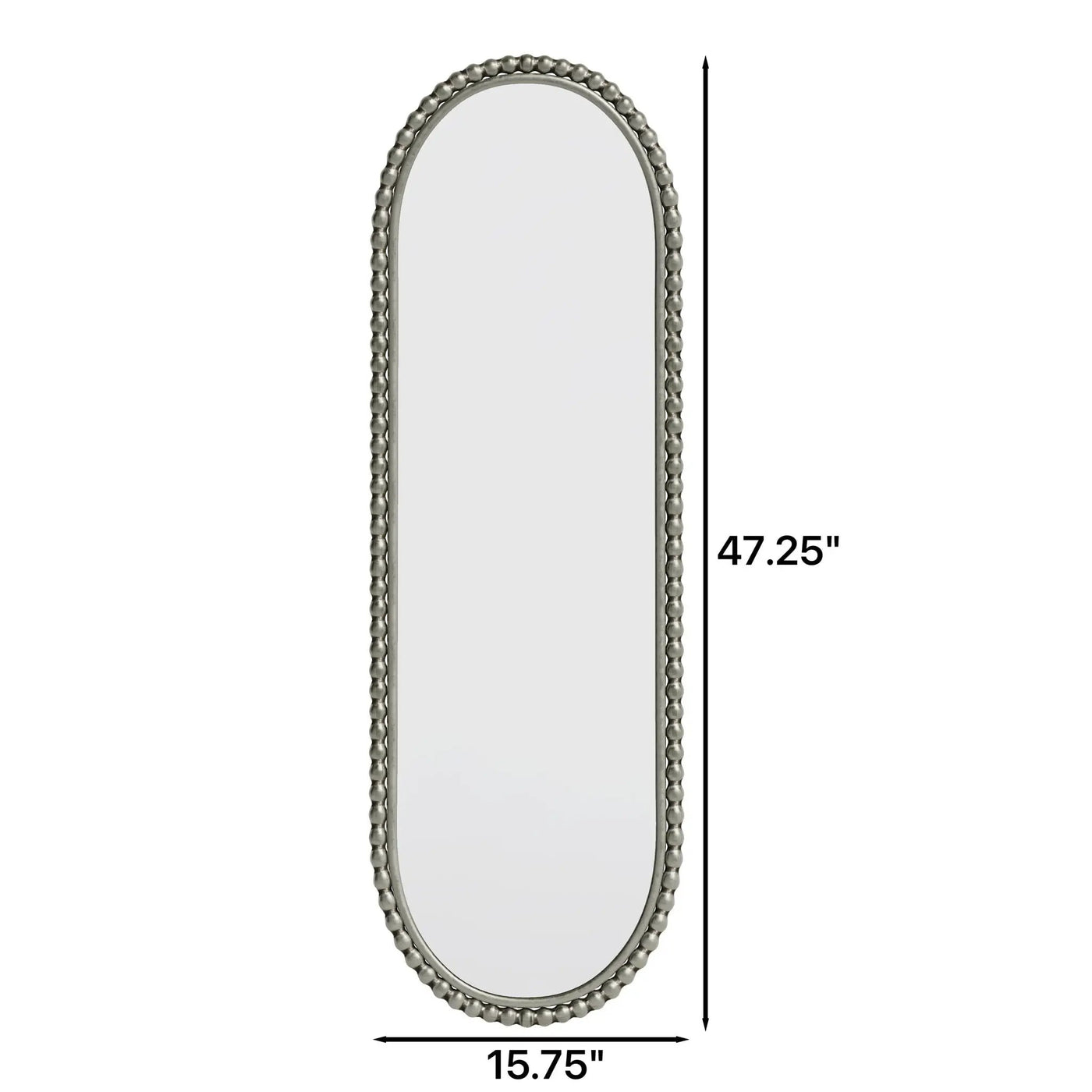 Oval Retro Mirror, Wall Hanging Mirror For Living Room by Unique Piece Furniture