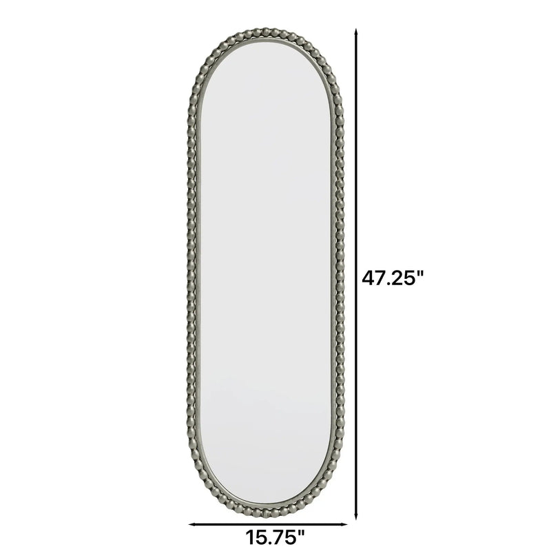 Oval Retro Mirror, Wall Hanging Mirror For Living Room by Unique Piece Furniture