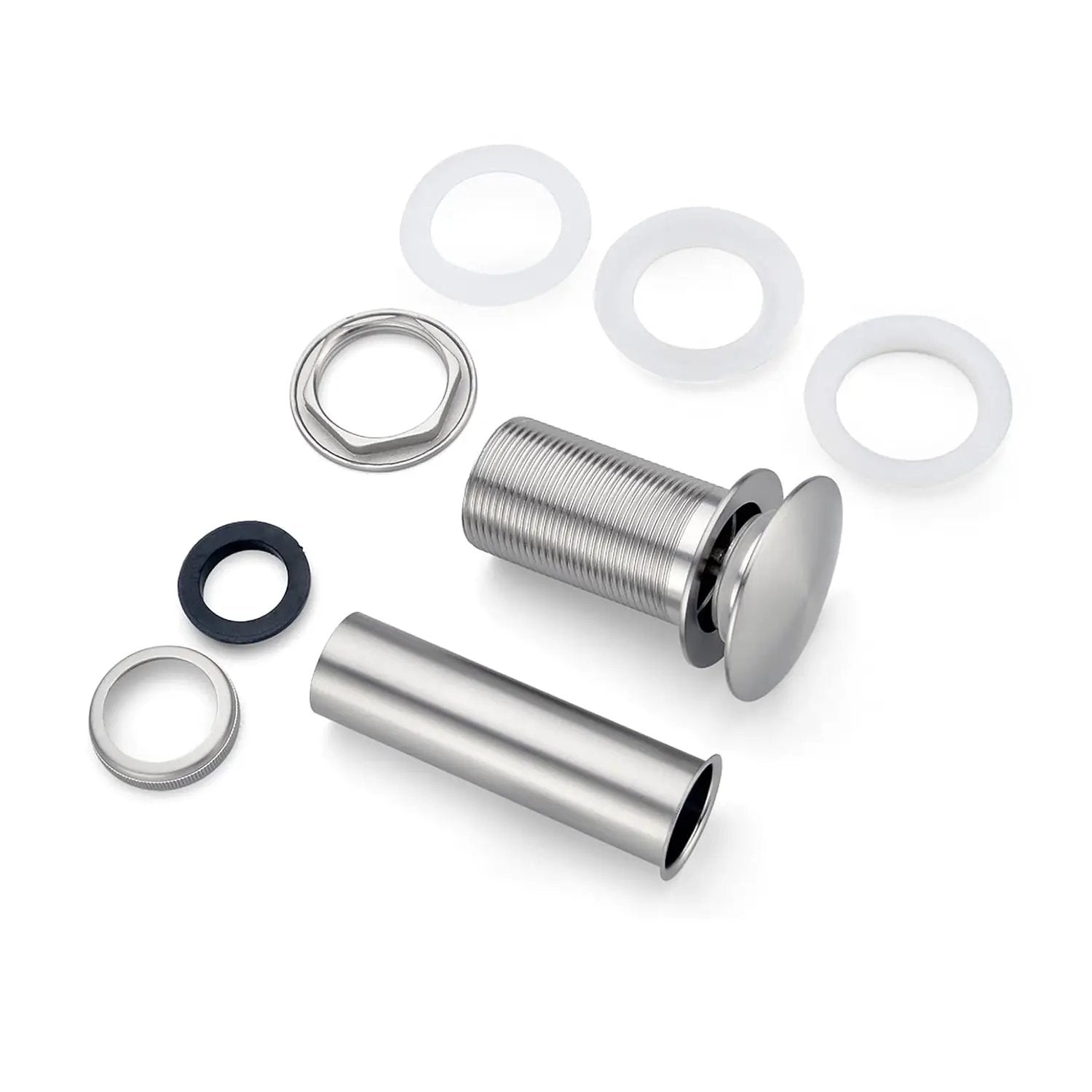 Bathroom Sink Drain Without Overflow by HouseOfZazla