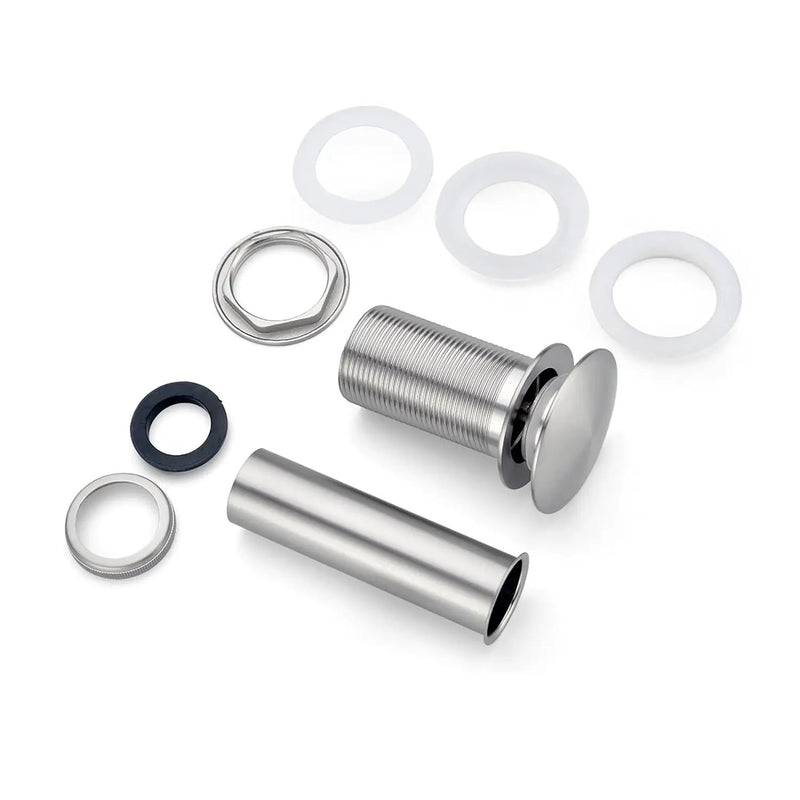 Bathroom Sink Drain Without Overflow by HouseOfZazla