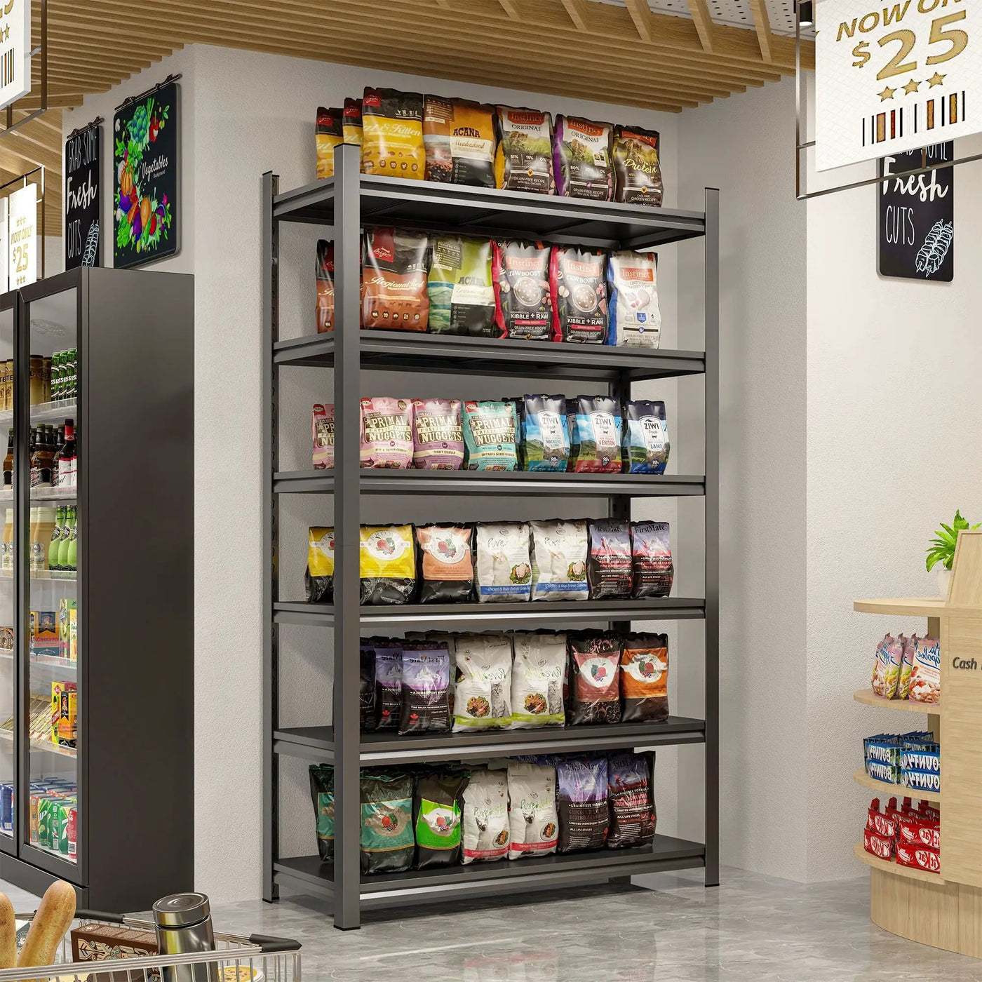 Adjustable Garage Shelf by HouseOfZazla