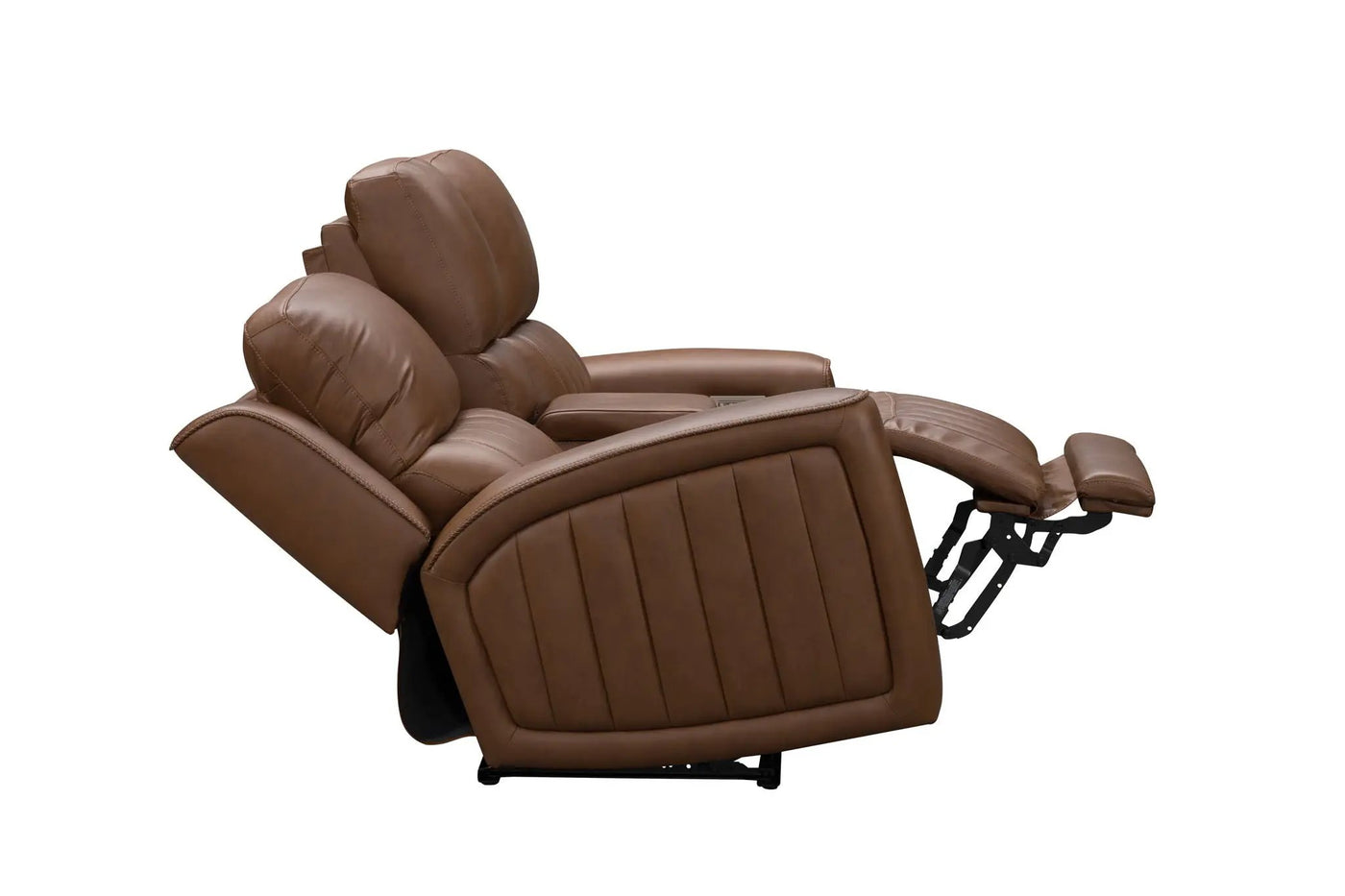 Pierce - Console Loveseat With Power Recline, Power Headrests And Power Lumber-Zero Gravity, Lumbar by Unique Piece Furniture