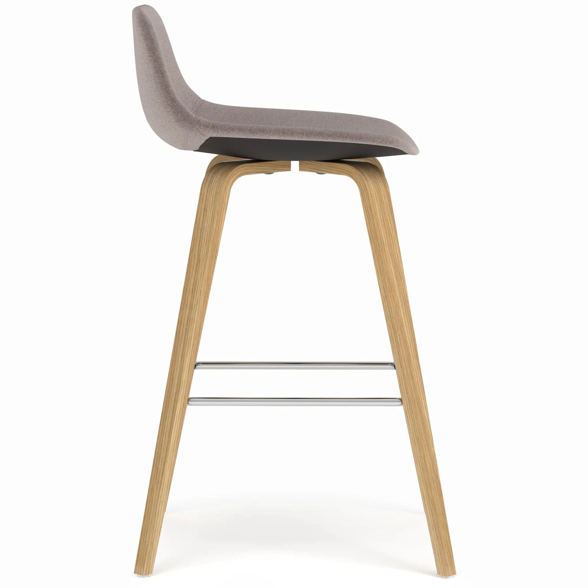 Randolph Bentwood - Upholstered Counter / Bar Height Stool (Set of 2) by Unique Piece Furniture