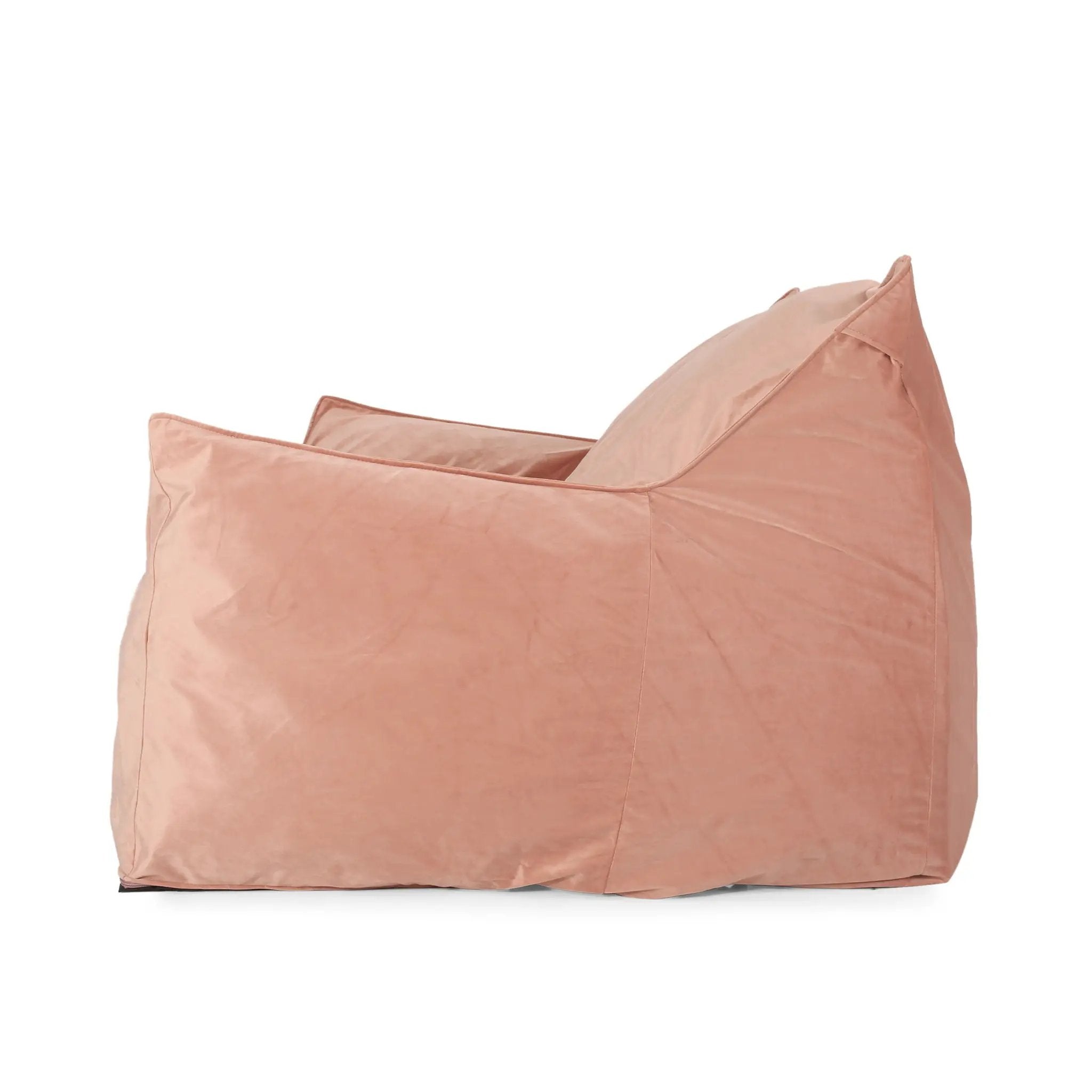 Fila - een Oversized Seater Bean Bag Chair With Armrests by Unique Piece Furniture