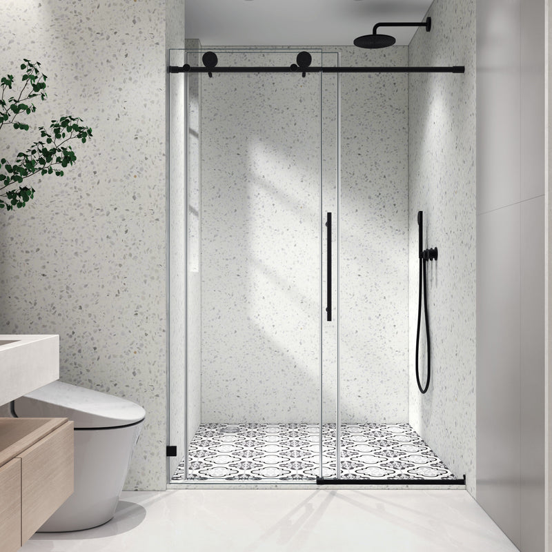 5476 Tempered Glass Shower Door by HouseOfZazla