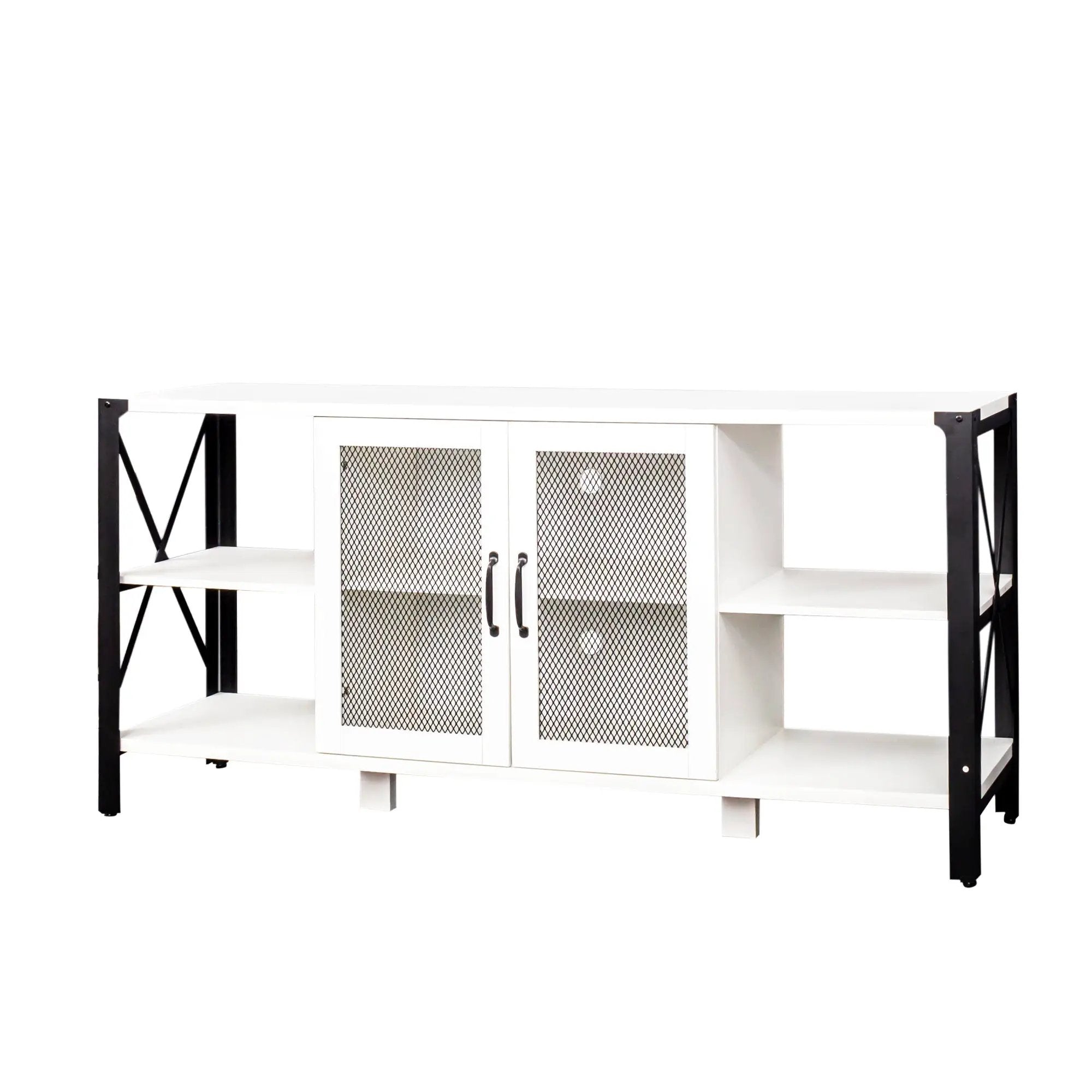 Industrial TV Stand for Living Room and Bedroom by HouseOfZazla