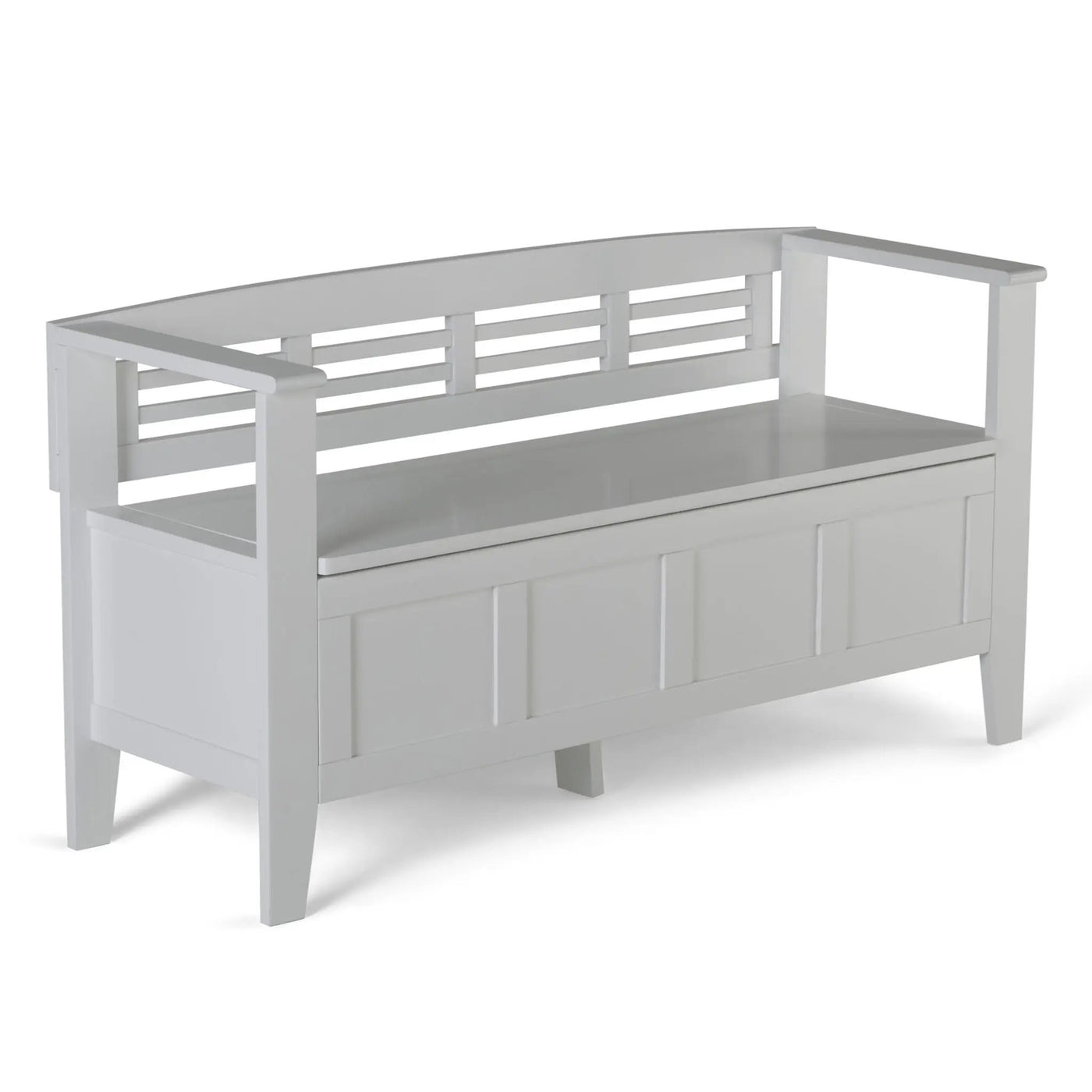 Adams - Entryway Storage Bench Handcrafted by HouseOfZazla