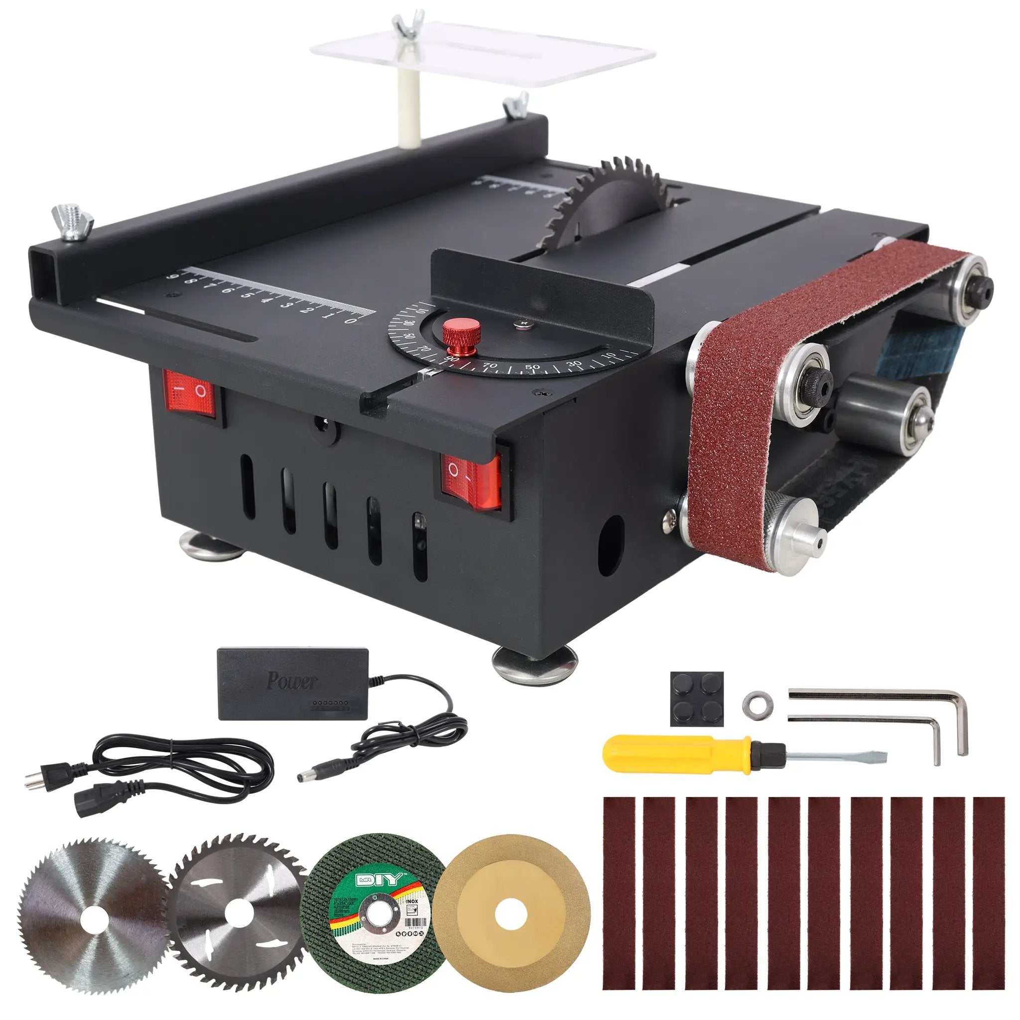 Mini Table Saw & Belt Sander by HouseOfZazla