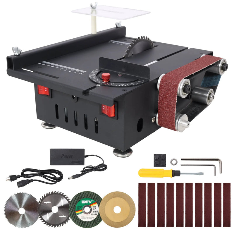 Mini Table Saw & Belt Sander by HouseOfZazla