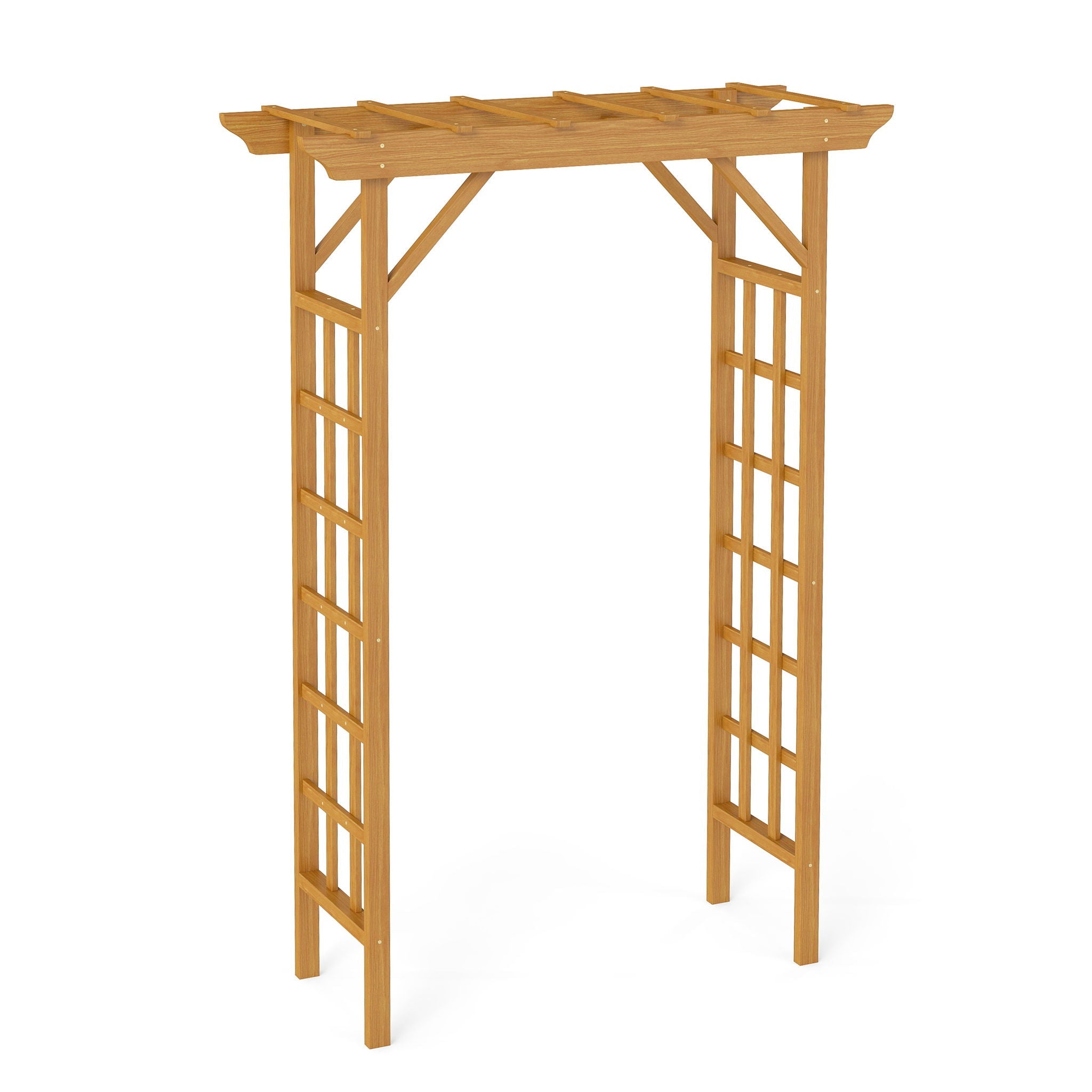Wedding Arbor With Trellis Design by HouseOfZazla