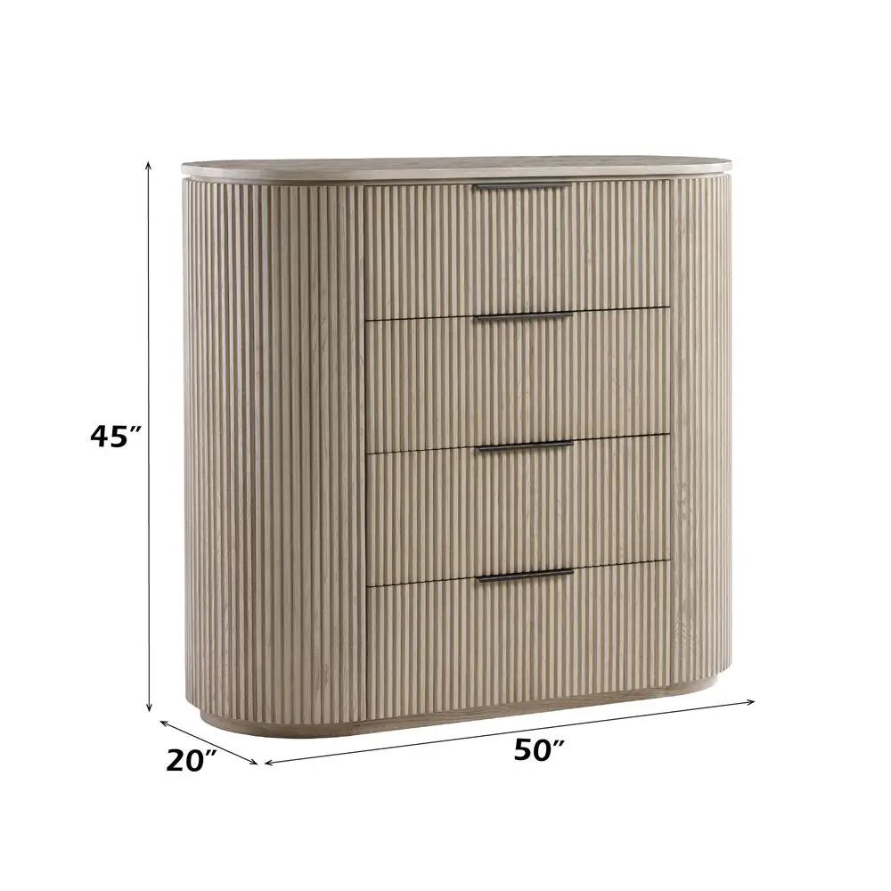 Leanna - Chest - Light Oak by Unique Piece Furniture