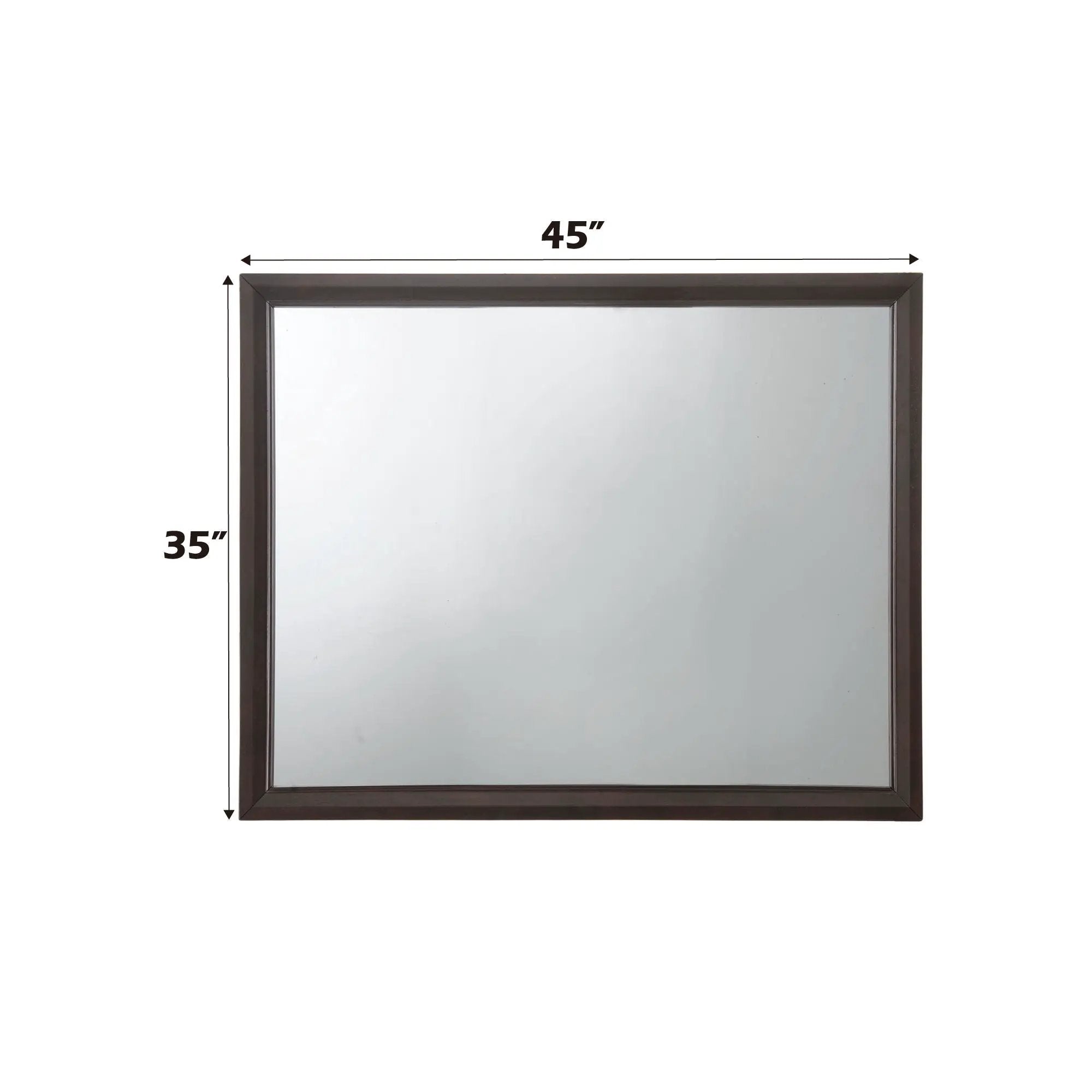 Madison Mirror - Espresso by HouseOfZazla