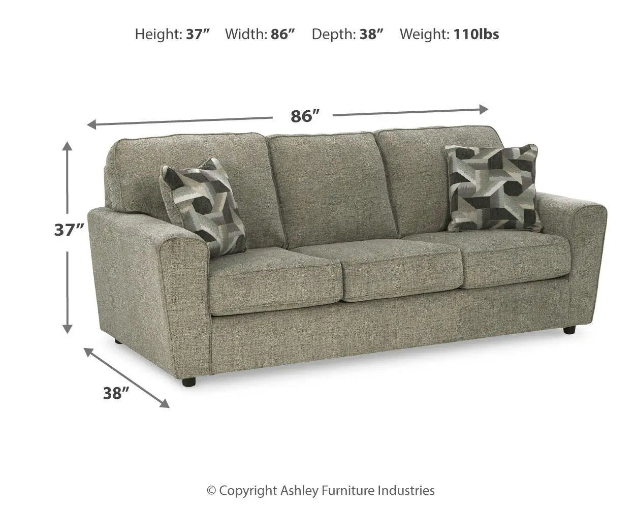 Cascilla - Sofa by Unique Piece Furniture