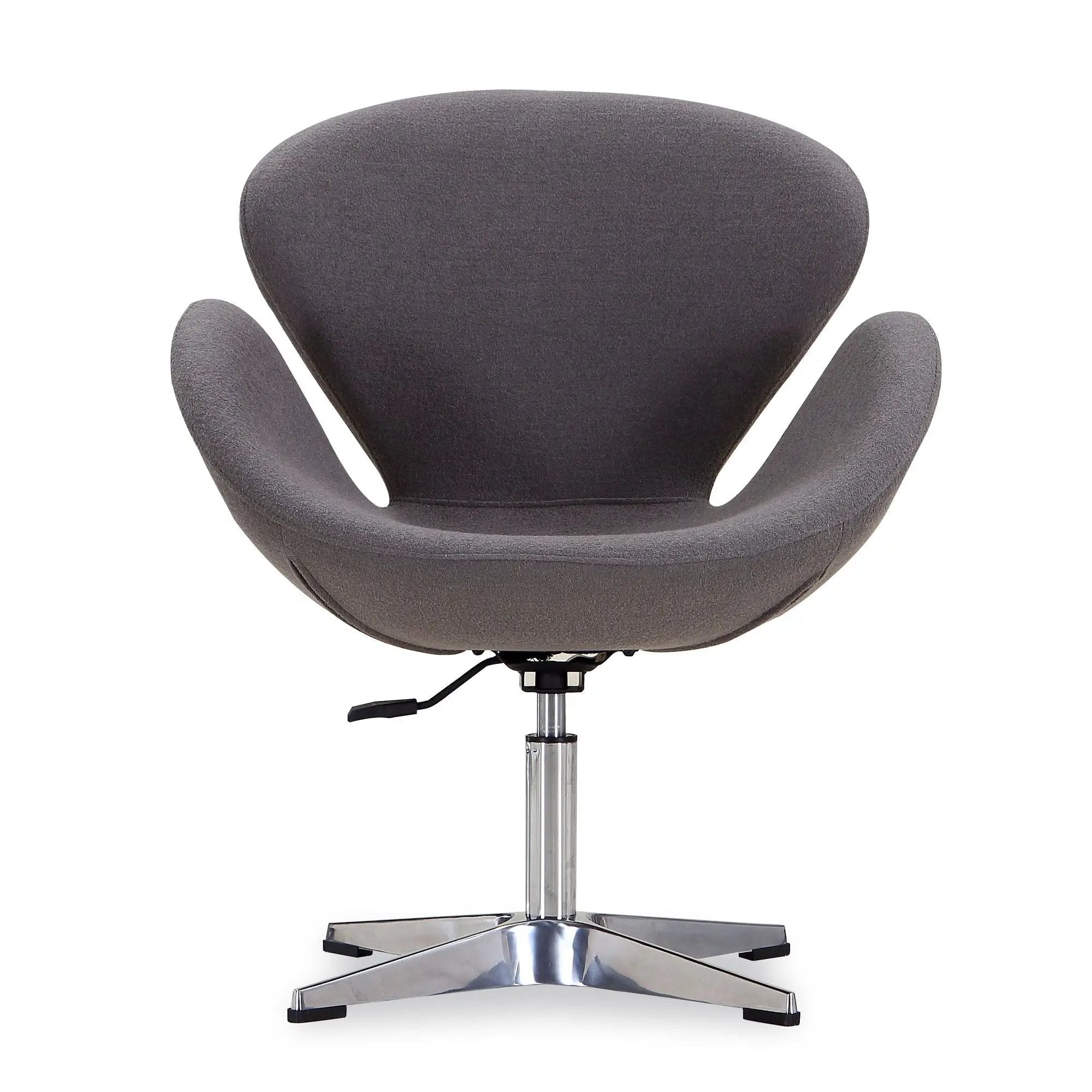 Raspberry - Swivel Lounge Chair by HouseOfZazla